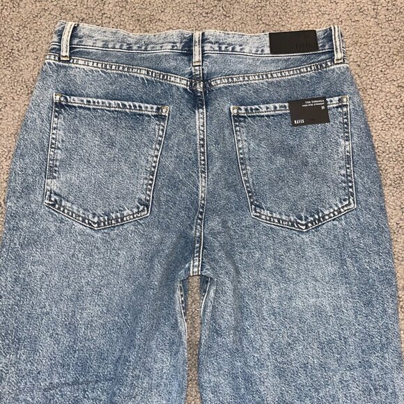 RAILS THE TOPANGA HIGH RISE STRAIGHT 100% COTTON BLUE JEANS - NEW WITH TAGS - 31 - Picture 5 of 15